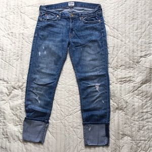 Hudson cropped jeans